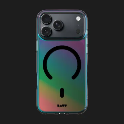 Чехол LAUT HOLO MagSafe для iPhone 18 Pro Max (Holo Midnight)