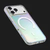 Чохол LAUT HOLO MagSafe для iPhone 18 Pro Max (Holo Pearl)