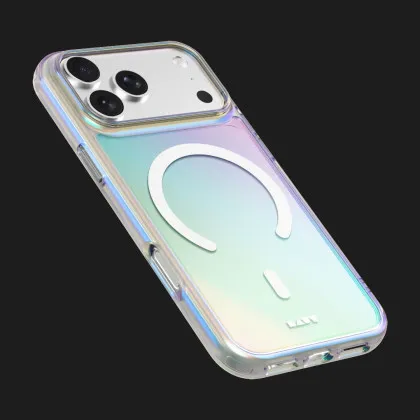 Чехол LAUT HOLO MagSafe для iPhone 18 Pro Max (Holo Pearl)