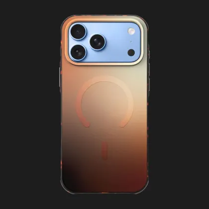 Чехол LAUT HUEX WAVE MagSafe для iPhone 18 Pro Max (Sunset Gold)