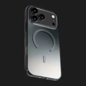 Чехол LAUT HUEX WAVE MagSafe для iPhone 18 Pro Max (Midnight Silver) в Белой Церкви