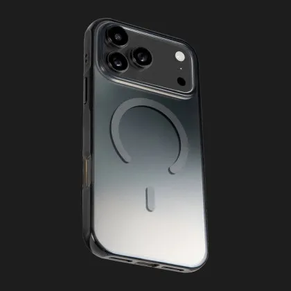 Чехол LAUT HUEX WAVE MagSafe для iPhone 18 Pro Max (Midnight Silver)