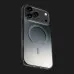 Чохол LAUT HUEX WAVE MagSafe для iPhone 18 Pro Max (Midnight Silver)