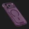 Чехол LAUT AERO MATTER MagSafe для iPhone 18 Pro (Burgundy)