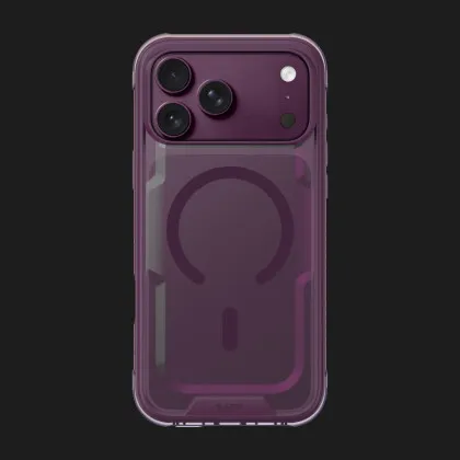 Чехол LAUT AERO MATTER MagSafe для iPhone 18 Pro (Burgundy)
