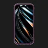 Чехол LAUT AERO MATTER MagSafe для iPhone 18 Pro (Burgundy)