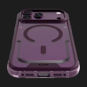 Чохол LAUT AERO MATTER MagSafe для iPhone 18 Pro (Burgundy) у Луцьк
