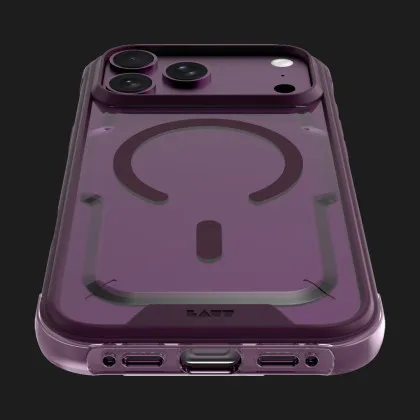 Чехол LAUT AERO MATTER MagSafe для iPhone 18 Pro (Burgundy)