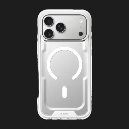 Чехол LAUT AERO MATTER MagSafe для iPhone 18 Pro (Snow White)