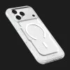 Чехол LAUT AERO MATTER MagSafe для iPhone 18 Pro (Snow White)