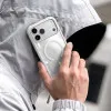 Чехол LAUT AERO MATTER MagSafe для iPhone 18 Pro Max (Snow White)