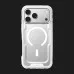 Чехол LAUT AERO MATTER MagSafe для iPhone 18 Pro Max (Snow White)