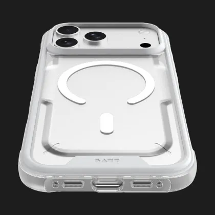 Чехол LAUT AERO MATTER MagSafe для iPhone 18 Pro Max (Snow White)