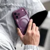 Чехол LAUT AERO MATTER MagSafe для iPhone 18 Pro Max (Burgundy)