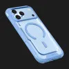 Чехол LAUT AERO MATTER MagSafe для iPhone 18 Pro Max (Sky Blue)