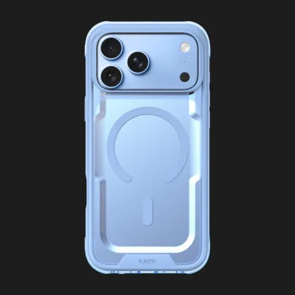 Чехол LAUT AERO MATTER MagSafe для iPhone 18 Pro Max (Sky Blue)