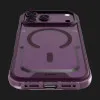 Чехол LAUT AERO MATTER MagSafe для iPhone 18 Pro Max (Burgundy)
