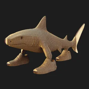 Картонний 3D пазл-конструктор Cartonic Tralalero Tralala and friends (CARTTRALALA)