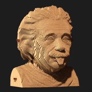 Картонний 3D пазл-конструктор Cartonic Albert Einstein (CARTMALB)