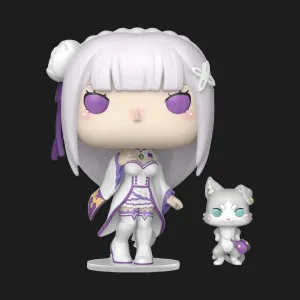Набір фігурок Funko Pop! серії Re:ZERO — Емілія з Паком (86515)