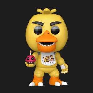 Фігурка Funko Pop! серії 5 ночей у Фредді — Чіка з Містером Кексом (87114)