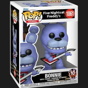 Фігурка Funko Pop! серії 5 ночей у Фредді: 10 років — Бонні (87113)