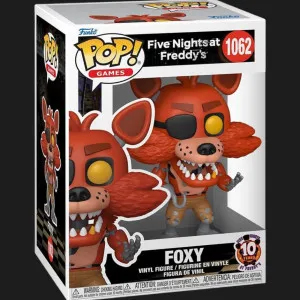 Фігурка Funko Pop! серії 5 ночей у Фредді: 10 років — Фоксі (87115)