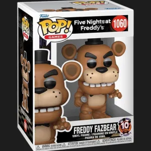 Фігурка Funko Pop! серії 5 ночей у Фредді: 10 років — Фредді (87116)
