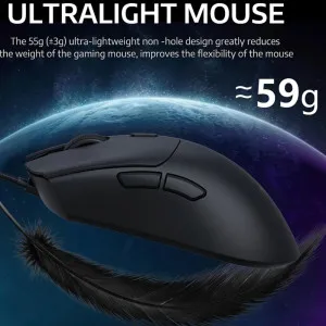 Ігрова миша Attack Shark R1 (Black) (UA)