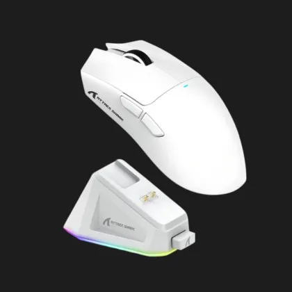 Игровая мышь Attack Shark X11 (White) (UA)