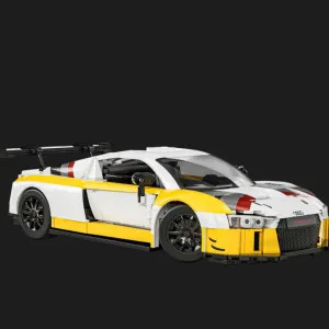 Коллекционная машинка-конструктор Mattel Brick Shop Elite ​​— Audi R8 LMS (JFT18) 