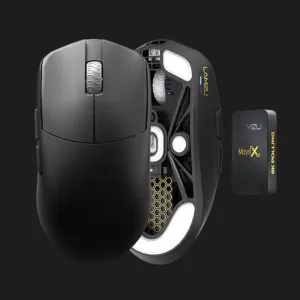 Ігрова миша Lamzu Maya X (PAW3950) (Charcoal Black)