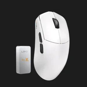 Ігрова миша Lamzu Maya X (PAW3950) (Cloud White)