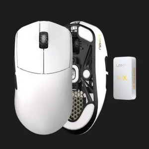 Ігрова миша Lamzu Maya X (PAW3950) (Cloud White)