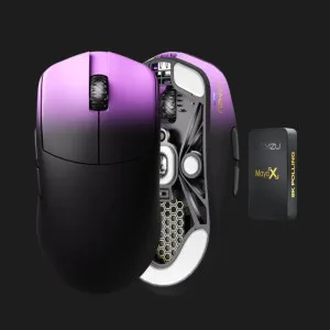 Ігрова миша Lamzu Maya X (PAW3950) (Purple Shadow)