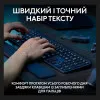 Ігрова клавіатура Logitech MX Keys S Wireless (920-011593) (Graphite) (UA)