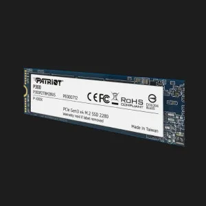 SSD накопичувач Patriot P300 512GB M.2 2280 PCIe 3.0 NVMe (P300P512GM28)