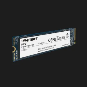 SSD накопичувач Patriot P300 512GB M.2 2280 PCIe 3.0 NVMe (P300P512GM28)