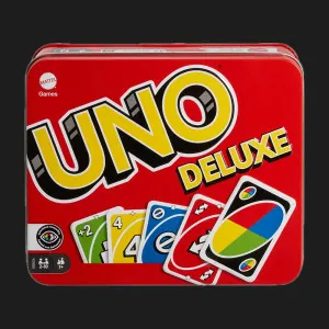 Настільна гра Mattel Games UNO Делюкс (Deluxe) (K0888)