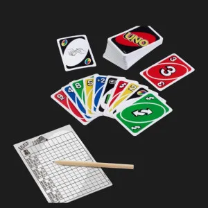 Настільна гра Mattel Games UNO Делюкс (Deluxe) (K0888)