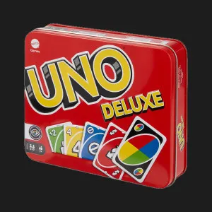 Настільна гра Mattel Games UNO Делюкс (Deluxe) (K0888)