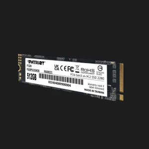 SSD накопичувач Patriot P320 512GB NVMe PCIe 3.0 (P320P512GM28)