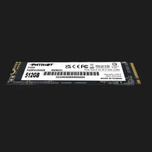 SSD накопичувач Patriot P320 512GB NVMe PCIe 3.0 (P320P512GM28)