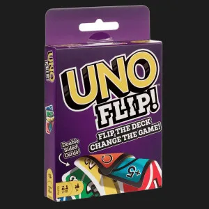 Настільна гра Mattel Games UNO Подвійна гра (Flip) (GDR44)