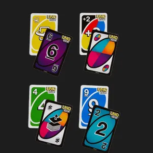 Настільна гра Mattel Games UNO Подвійна гра (Flip) (GDR44)