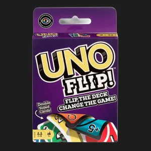 Настільна гра Mattel Games UNO Подвійна гра (Flip) (GDR44)