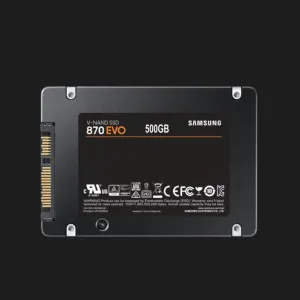 SSD накопичувач Samsung 870 EVO 500GB SATA (MZ-77E500B/EU)