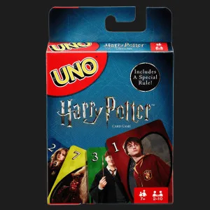 Настільна гра Mattel Games UNO Гаррі Поттер (Harry Potter) (FNC42)