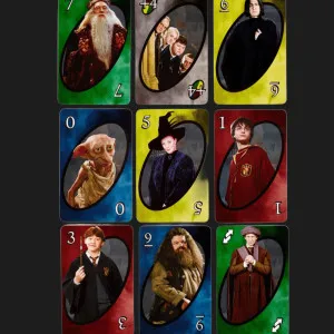 Настільна гра Mattel Games UNO Гаррі Поттер (Harry Potter) (FNC42)