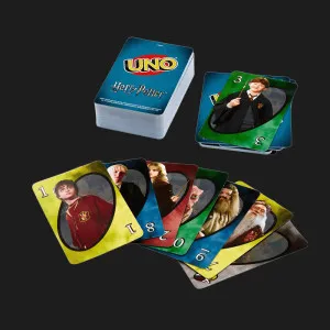 Настільна гра Mattel Games UNO Гаррі Поттер (Harry Potter) (FNC42)